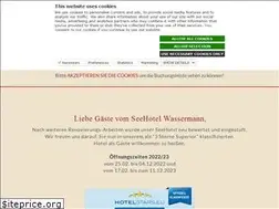 Sites similar to chiemsee-hotel-wassermann.de