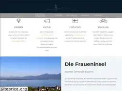 Sites similar to chiemsee-inseln.de