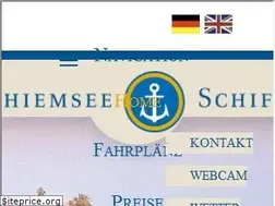 Sites similar to chiemsee-schifffahrt.de