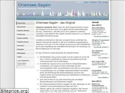 Sites similar to chiemsee-segeln.de