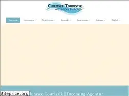 Sites similar to chiemsee-touristik.com