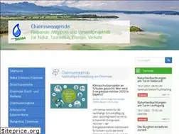 Sites similar to chiemseeagenda.de