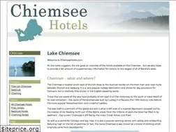 Sites similar to chiemseehotels.com