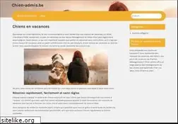 Sites similar to chien-admis.be