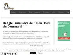 Sites similar to chien-beagle.fr