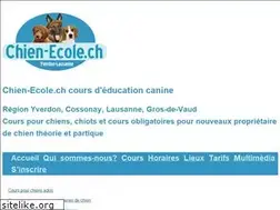 Sites similar to chien-ecole.ch
