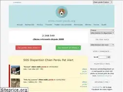 Sites similar to chien-perdu.org