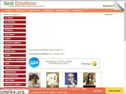 Sites similar to chien.bestemoticon.com