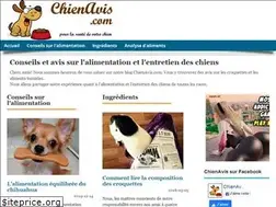 Sites similar to chienavis.com