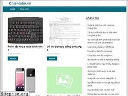 Sites similar to chienlubo.vn