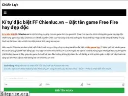 Sites similar to chienluc.vn