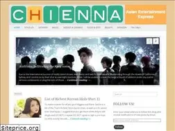 Sites similar to chienna.wordpress.com