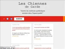 Sites similar to chiennesdegarde.com