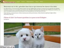 Sites similar to chiens-chats.be