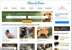 Sites similar to chiens-de-france.com