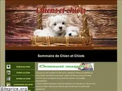 Sites similar to chiens-et-chiots.info