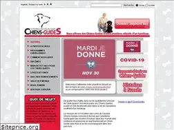 Sites similar to chiens-guides.com
