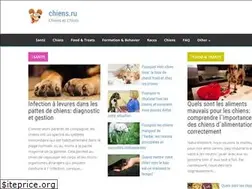 Sites similar to chiens.ru