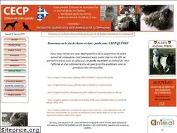 Sites similar to chiensetchats-perdu.com