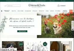 Sites similar to chiensetchatsnaturellement.com