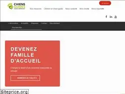 Sites similar to chiensguideslyon.org