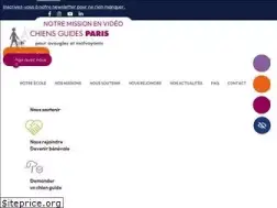 Sites similar to chiensguidesparis.fr