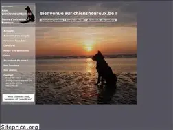 Sites similar to chiensheureux.be