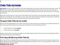 Sites similar to chienthanky.vn