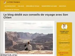 Sites similar to chienvoyageur.com