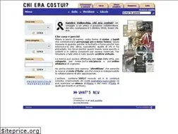 Sites similar to chieracostui.com