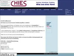 Sites similar to chies.info
