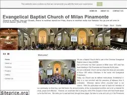 Sites similar to chiesabattistadimilano.it