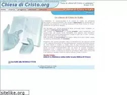 Sites similar to chiesadicristo.org