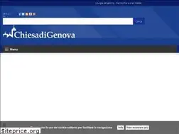 Sites similar to chiesadigenova.it