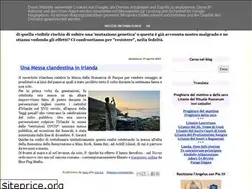 Sites similar to chiesaepostconcilio.blogspot.com