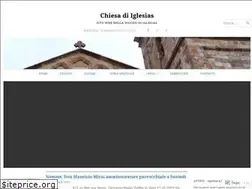 Sites similar to chiesaiglesias.org