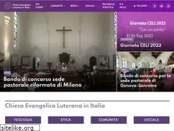 Sites similar to chiesaluterana.it