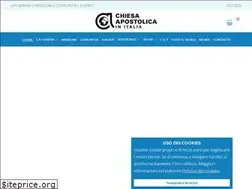 Sites similar to chiesapostolica.it
