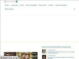Sites similar to chiesasavona.it