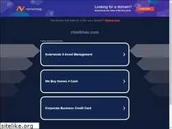 Sites similar to chietkhau.com