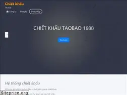 Sites similar to chietkhau1688.vn