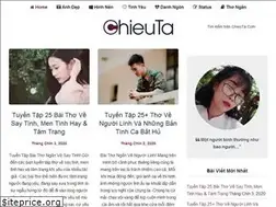 Sites similar to chieuta.com