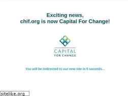 Sites similar to chif.org