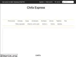 Sites similar to chifaexpress.com