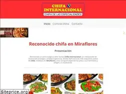 Sites similar to chifainternacional.com