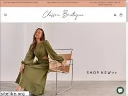 Sites similar to chiffonboutique.co.nz