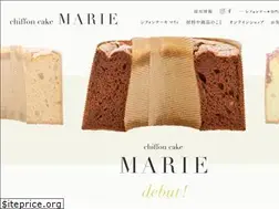 Sites similar to chiffoncake-marie.com