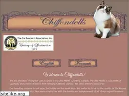 Sites similar to chiffondolls.ca