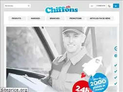Sites similar to chiffons.ch