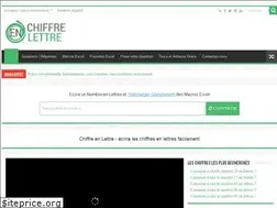 Sites similar to chiffreenlettre.com